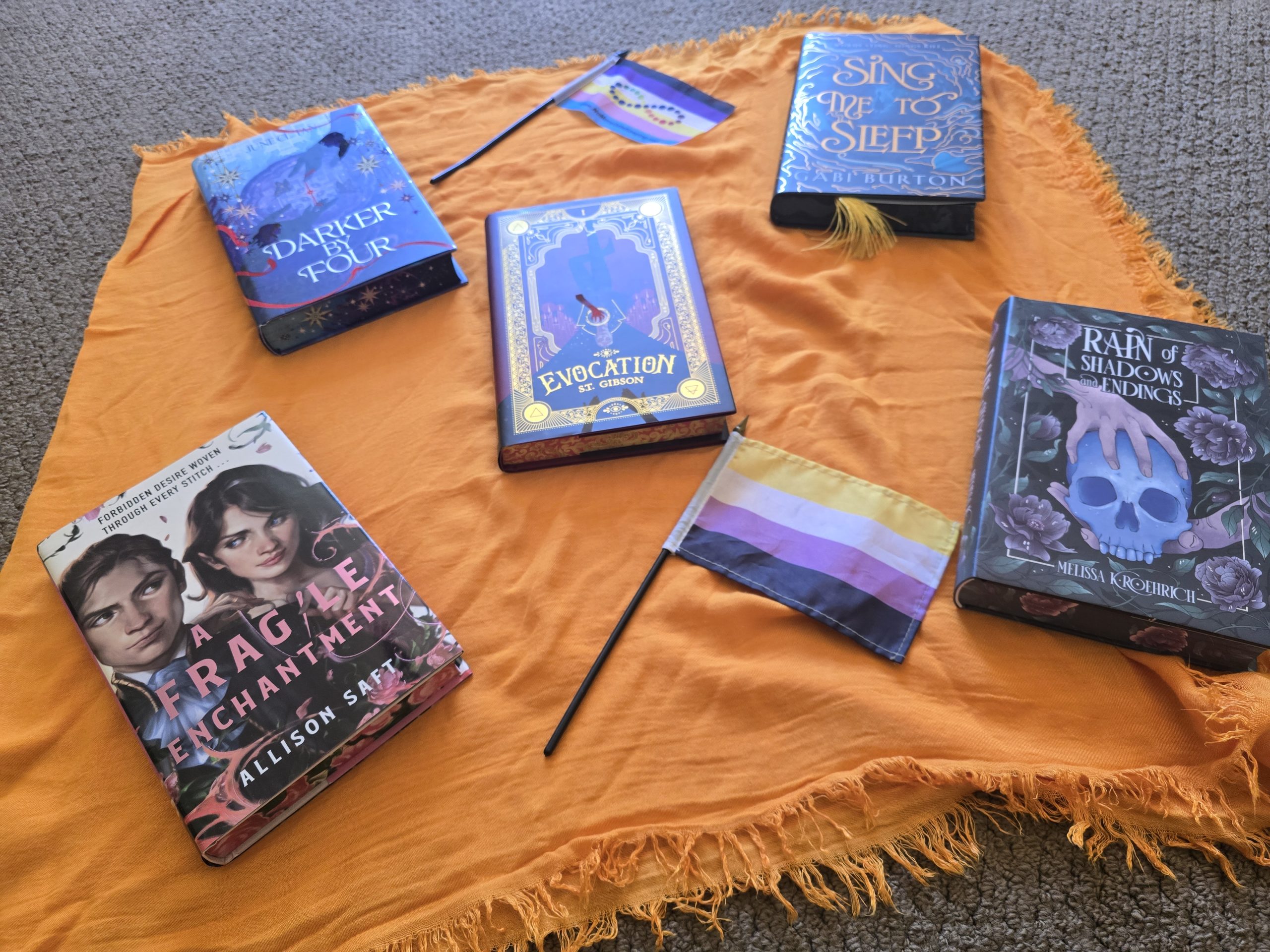 Bundle of 5 Romantasy Books - Image 3