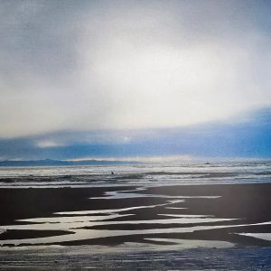 California Beach Photograph Print