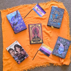 Bundle of 5 Romantasy Books